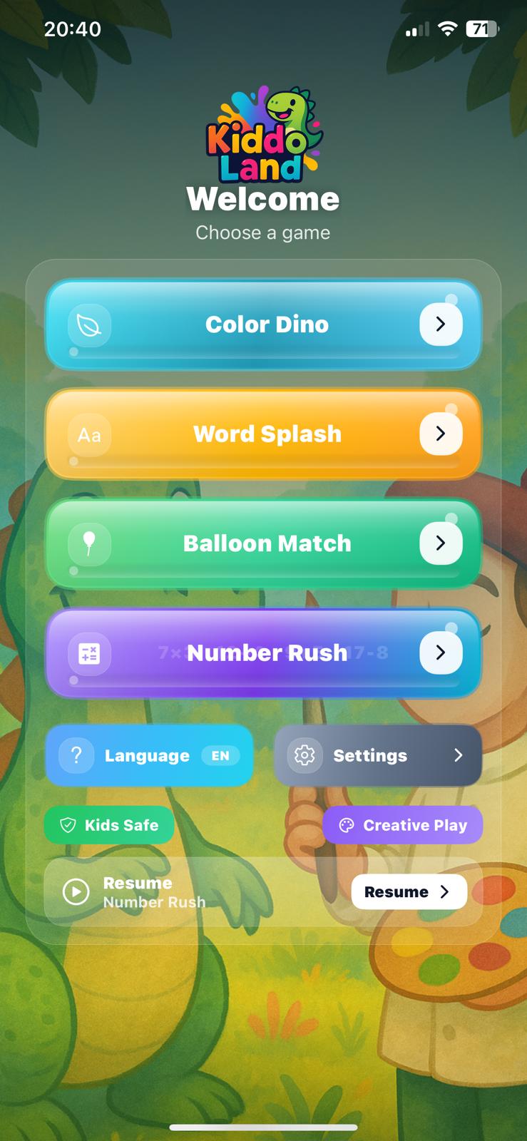 KiddoLand screenshot 1