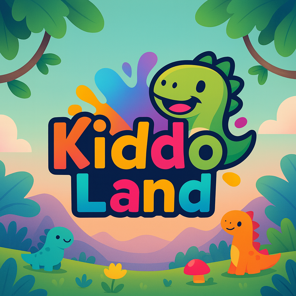 KiddoLand: Play & Learn — feature
